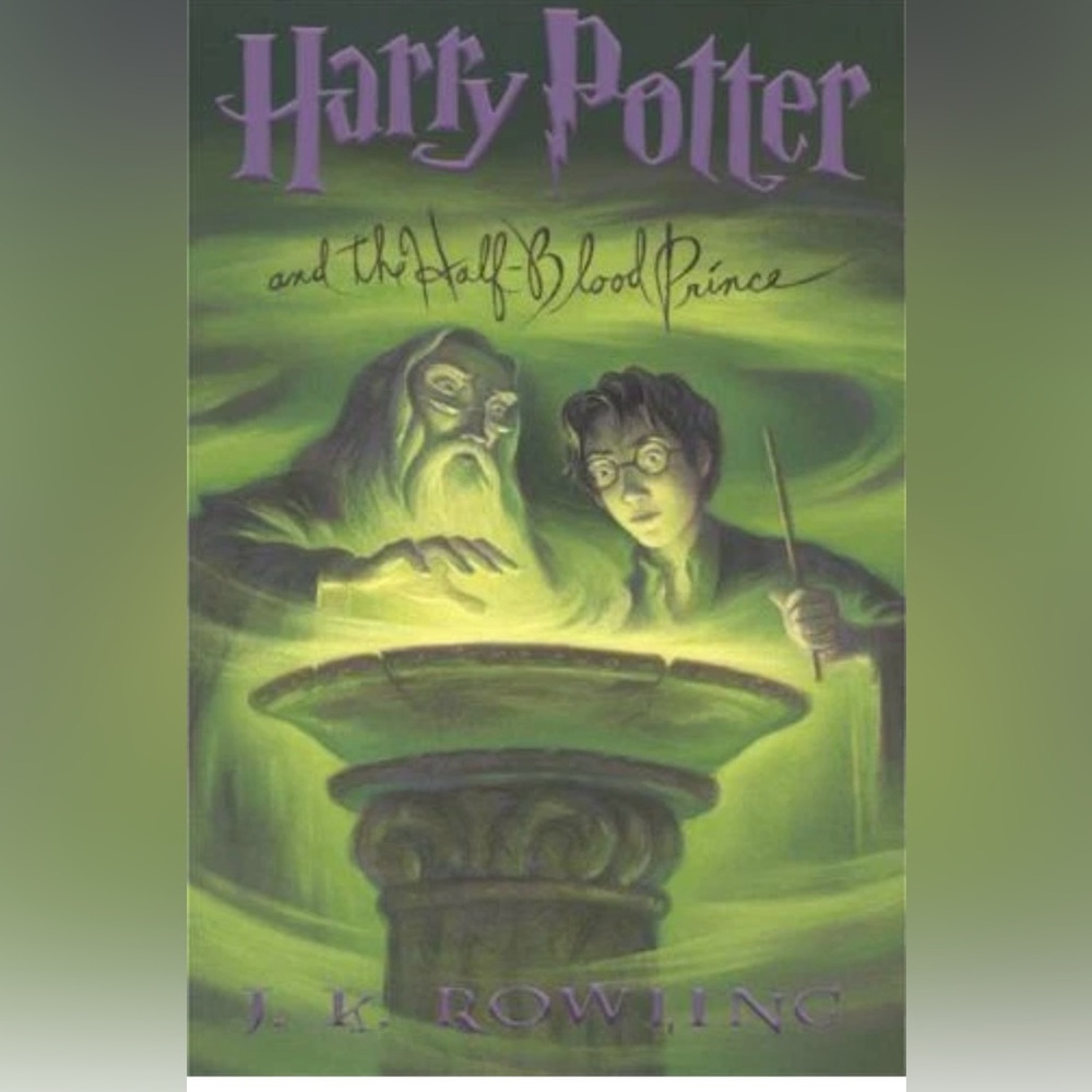 Harry Potter and the Half-Blood Prince by J. K. Rowling (2005, Hardcover)-NEW